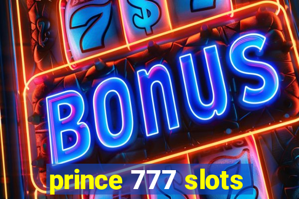 prince 777 slots